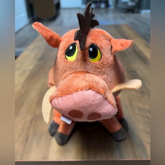 {Disney} The Lion King - Pumba plush - Picture 1 of 6